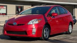 2010 Toyota Prius One