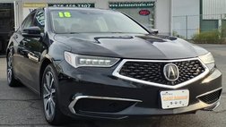 2018 Acura TLX SH-AWD V6