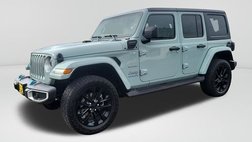 2023 Jeep Wrangler Sahara 4xe