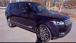 2016 Land Rover Range Rover Supercharged