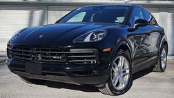 2023 Porsche Cayenne Coupe