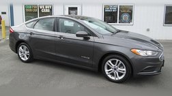 2018 Ford Fusion Hybrid S