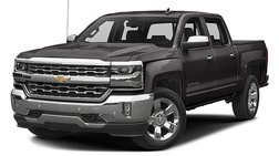 2016 Chevrolet Silverado 1500 LTZ