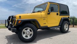 2001 Jeep Wrangler Sport