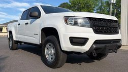 2020 Chevrolet Colorado Work Truck