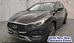 2018 Infiniti QX30 Luxury