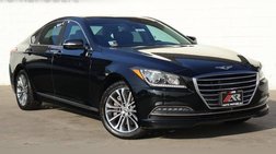 2017 Genesis G80 3.8