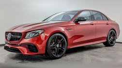 2018 Mercedes-Benz E-Class AMG E 63 S