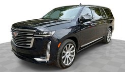 2021 Cadillac Escalade ESV Premium Luxury Platinum
