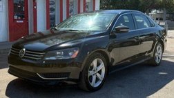 2013 Volkswagen Passat SE PZEV