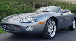 2002 Jaguar XKR XKR Convertible RWD