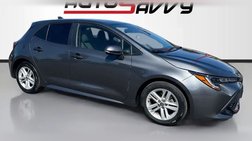 2022 Toyota Corolla Hatchback SE Nightshade Edition
