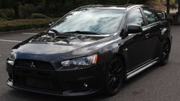 2014 Mitsubishi Lancer Evolution GSR