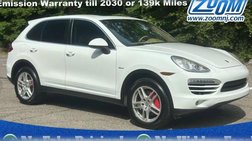 2013 Porsche Cayenne Diesel