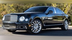 2020 Bentley Mulsanne Base