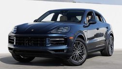 2025 Porsche Cayenne E-Hybrid Coupe