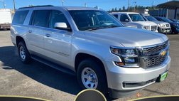 2020 Chevrolet Suburban Shield Fleet
