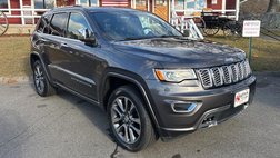 2018 Jeep Grand Cherokee Overland