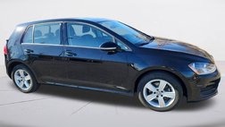 2017 Volkswagen Golf Wolfsburg Edition