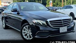 2017 Mercedes-Benz E-Class E 300 4MATIC