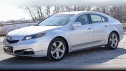 2012 Acura TL SH-AWD w/Tech