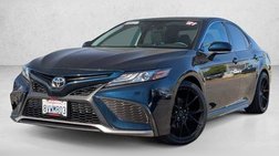 2021 Toyota Camry XSE