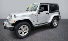 2012 Jeep Wrangler Sahara