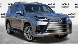 2023 Lexus LX 600 Ultra Luxury