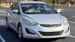 2016 Hyundai Elantra Limited