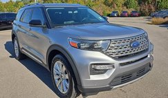 2021 Ford Explorer Hybrid Limited