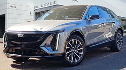 2025 Cadillac LYRIQ Sport 1