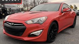 2015 Hyundai Genesis Coupe 3.8