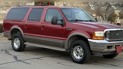 2001 Ford Excursion Limited