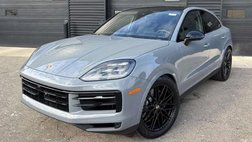 2026 Porsche Cayenne S Coupe
