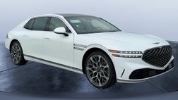 2026 Genesis G90 3.5T e-Supercharger