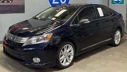 2010 Lexus HS 250h Sedan