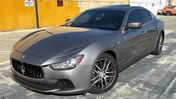 2015 Maserati Ghibli Base