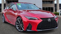 2023 Lexus IS 350 F SPORT