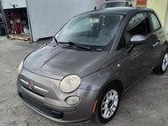 2012 Fiat 500 Pop