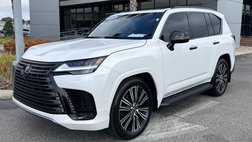 2025 Lexus LX 700h Luxury
