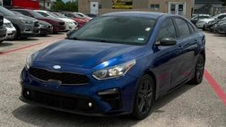 2021 Kia Forte GT-Line
