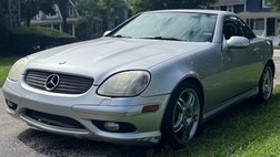 2002 Mercedes-Benz SLK-Class SLK 32 AMG