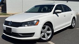 2013 Volkswagen Passat SE