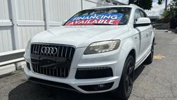 2013 Audi Q7 3.0T quattro S line Prestige