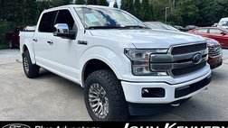 2020 Ford F-150 Platinum