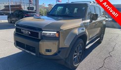 2025 Toyota Land Cruiser Base