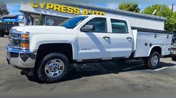 2016 Chevrolet Silverado 2500HD Work Truck