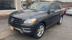 2012 Mercedes-Benz M-Class ML 350 BlueTEC