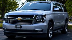 2017 Chevrolet Suburban Shield Premier
