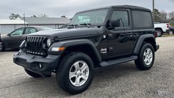 2018 Jeep Wrangler Sport S